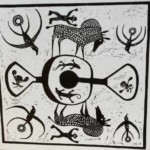 Dead Tree with Zebras Dead Tree with Zebras kuru art