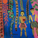 Mother and Sister mother and sister kuru art